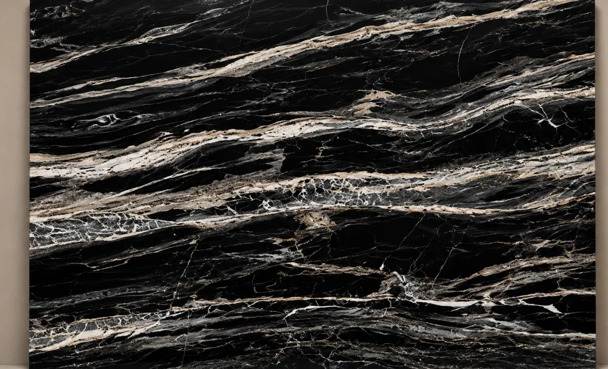 Black Forest natural stone slab