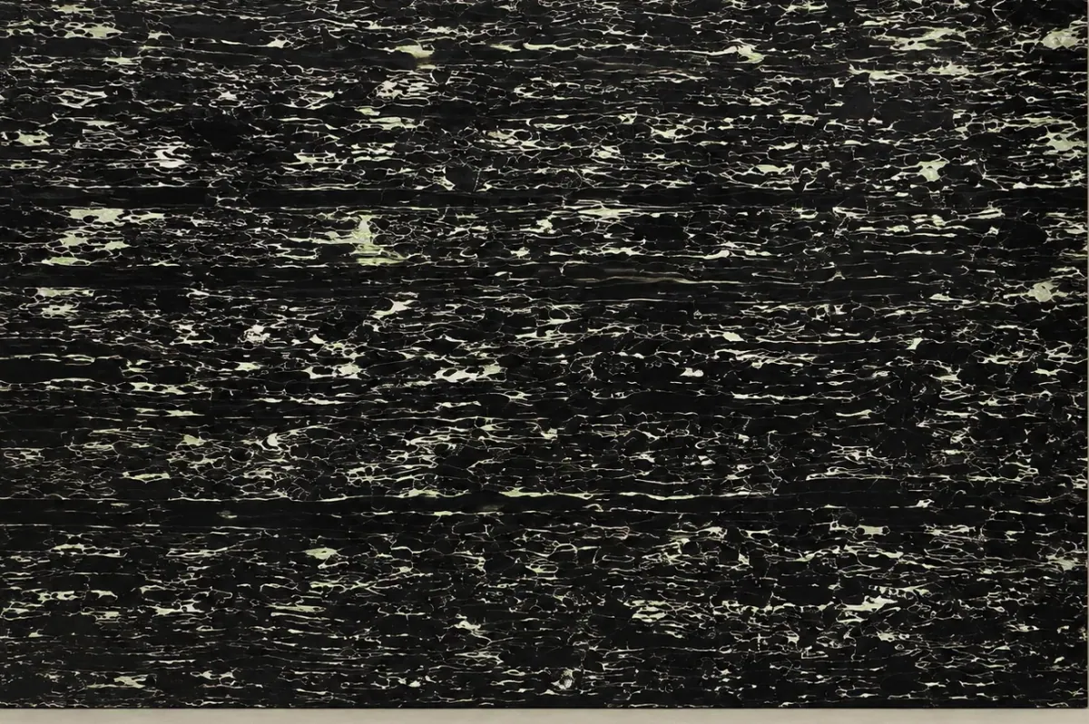 Golden Portoro natural stone slab